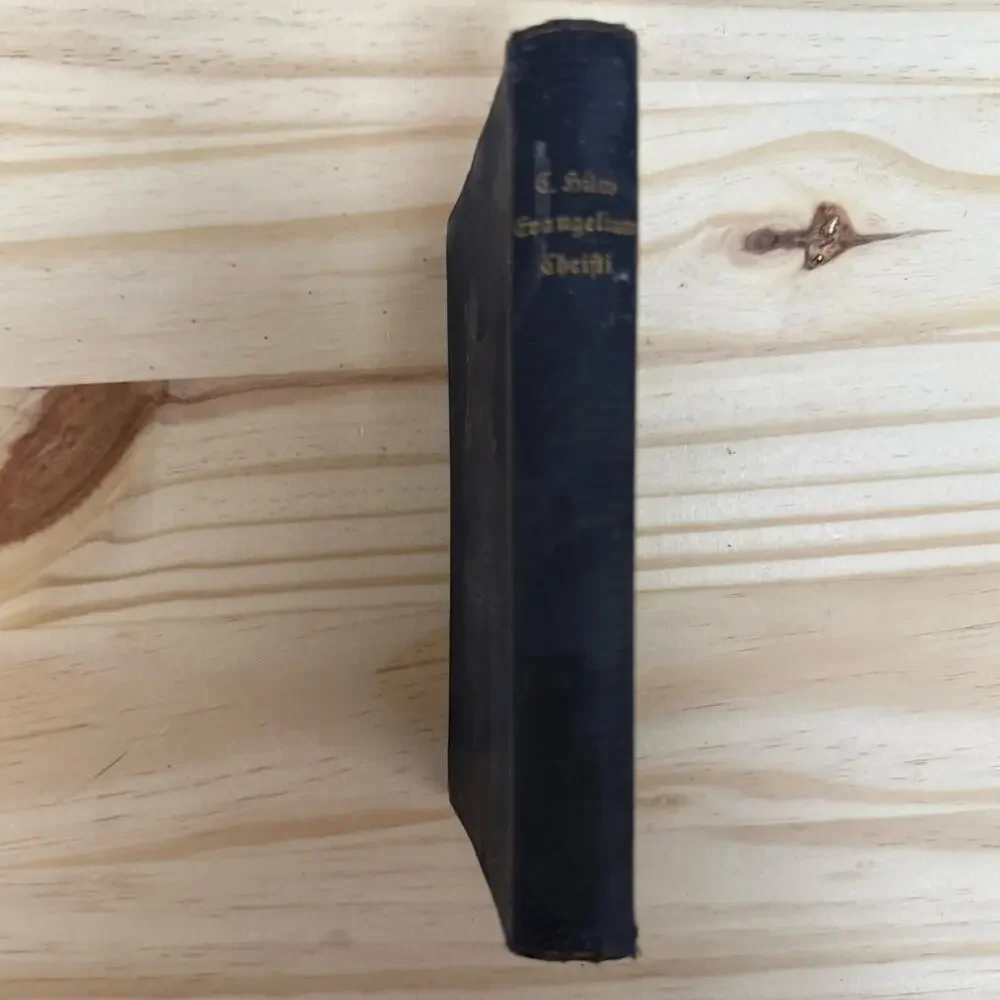 Das Evangelium Christi by Dr Carl Hilty 1910 The Gospel of Christ German Antique